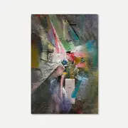Vivacious & Free Series - Original Oil Paint On Canvas - Style G