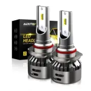 AUXITO 9006 Low Beam LED Bulbs Headlight 6000K Clear Cool White High Power 2PCS (for: Subaru)