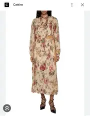 Zimmermann Luminosity Billow Dress - New With Tags