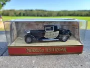 Matchbox Models of Yesteryear 1928 Bugatti T44 Black YY024 A/D New In Box Mint!