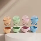 Silicone Silicone Ice Cube Mold Cold Therapy Ice Massage Roller Skin Care Tool