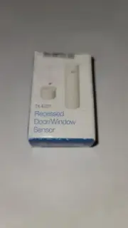 Interlogix TX-E221 Recessed Wireless Door / Window Sensor NEW