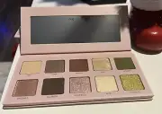 WANDER BEAUTY TRAILBLAZER EYESHADOW PALETTE NEW In BOX 10 Shades Matte Shimmer