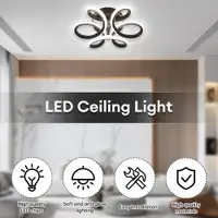 在飛比找蝦皮購物優惠-現代花卉 Led 吸頂燈 20W 家用 Led 吊燈 220