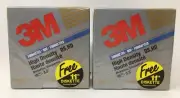 3M High Density Diskettes 3.5" Formatted IBM DS, HD 2 Boxes of 11 (22 Discs) NEW