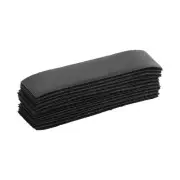 10 Pcs Hook and Loop Tape Adhesive Back Double Sided Sticky-Back 0.98"x3.94"
