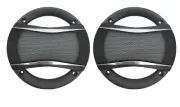 5" Black Speaker Cover ABS Frame Metal Mesh Grill For Car Audio DJ PA Speaker