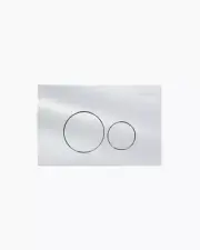 In Wall Toilet Flush Buttons Suited for Toilet Suite Cisterns Different Finished