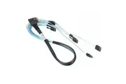 Supermicro Slimline x8 LA to 8x SATA Cable - 70cm Internal - 32AWG