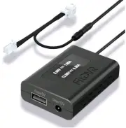 Dash Camera Power Adapter (3-Pin) for Mercedes Benz, LED Display USB Power...