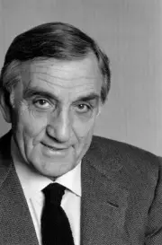 French actor Lino Ventura in Paris in March 1984 France Old Photo 2