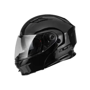 【SOL Helmets】SM-5可掀式安全帽 (素色_素黑) ｜ SOL安全帽官方商城