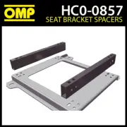 HC/857 OMP Seat Mount Height Spacer Bracket +25/50mm Increases Seat Height