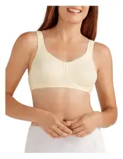 [Amoena] Mona Soft Cup Bra in Off White