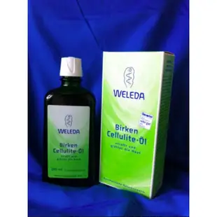 代購 德國 Weleda 薇莉達 天然樺樹橘皮按摩油 200ml