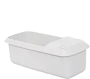 Microwave Pasta Cooker - Multifunctional Noodle Cooker & Steamer | Pasta & Vegetable Steamer With Strainer, Spaghetti Spoon Ideal For Quick And Easy Cooking