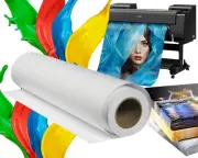 Digital Inkjet Canvas Roll Aqueous, Eco Solvent 16"-60" Waterproof Printing Sale