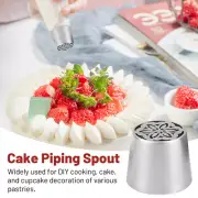 1 PCS Stainless Steel XL Russian Icing Nozzles Set Pastry Baking Tools