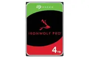 Seagate IronWolf Pro 4TB Internal HDD SATA 6Gb/s - 7200 RPM - 256MB Cache -