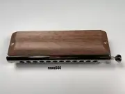 SUZUKI G-48W-C Chromatic Harmonica Gregoire Series Wooden Cover Model