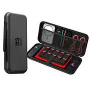 Carrying Storage Case for Switch 2,Portable Hard Shell Pouch Carrying Travel Game Bag for Switch 2 Accessories Holds 12 Game Cartridge