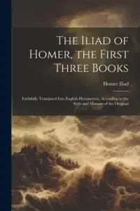 在飛比找博客來優惠-The Iliad of Homer, the First 