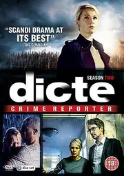 Dicte - Crime Reporter Season Two DVD (2017) Iben Hjejle cert 18 2 discs - Region 2