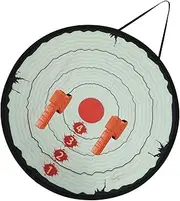 Sosoport 1 Set Throwing Ball Sticky Ball Target Game for Fun Activity for Hand Eye Coordination Focus for Living School Office Leisure