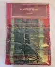 St. Nicholas Square Red Green and Gold Tablecloth 60 x 84" Oblong N18