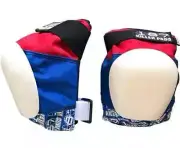 187 Pro Knee Pads Red, White & Blue - FREE SHIPPING