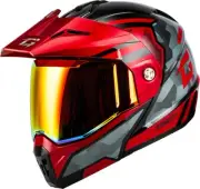 GMAX MD-74 Striker Helmets Red Md M17411155