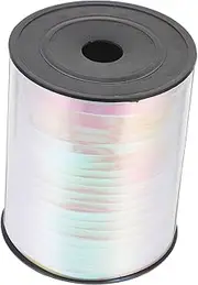 WRITWAA 1 Roll DIY Balloon Ribbon Yards Rainbow Color Curling Ribbons for Present Wrapping Crafting and Party Decorations Easy to Cut and Curl for Beautiful Floral Arrangements