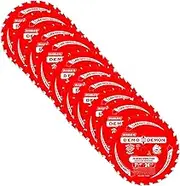 Freud Diablo by D0724DA-10 7-1/4" 24T 5/8" Demo Demon Saw Blade (10 per pack)