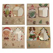 Christmas Cookie Boxes Bulk 24 Variety Pack Holiday Pastries Boxes Bakery XMA...