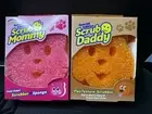 Scrub Daddy & Mommy Puppy Dog Kitty Cat Special Edition Scrubber Sponge New Pets