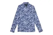 Ted Baker Mens Uldale Paisley Long-Sleeved Shirt (White) (M)
