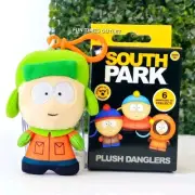 South Park Plush Danglers Kyle MYSTERY Backpack Clip Keychain Collectibles New