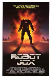 ROBOT JOX (1989) ORIGINAL MOVIE POSTER - ROLLED