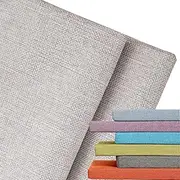 Outdoor Bench Cushion Cover with Zipper, Linen Chair Cushion Slipcover, Patio Porch Swing Cushion Covers Replacement Only, No Insert(Beige,120x40x5cm)