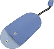 Car Key Bag Key Organizer USB Holder Card Carrier Polaris Key Holder Case to Put The Car Keys for Keychain Organizer Key Holder Wallet Keyring Zipper Bag Bus Fob Blue Pu Leather