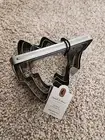 Hearth and Hand Magnolia Christmas Tree 3pc Metal Cookie Cutter Set w/ Handles