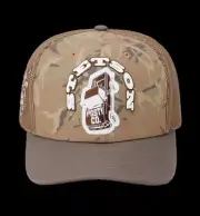 Post Malone Stetson Deseret Camo Trucker F-1 Trillion THE ALBUM TRUCKER HAT
