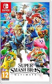 Nintendo Super Smash Bros Ultimate Nintendo Switch Game