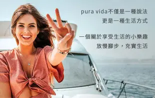 Pura Vida 美國手工 MAKE WAVES SILVER 銀色海浪 單寧藍蠟線衝浪手鍊手環