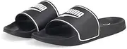 [PUMA] Mens Leadcat 2.0 Elevate Slide Athletic Sandals Casual - Black