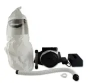 Bullard EVA20TIC PAPRs Complete Respiratory System