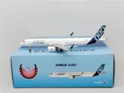 1:400 Phoenix NEO AIRBUS A321neo Airplane Diecast Aircraft Plane Model