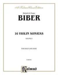在飛比找博客來優惠-16 Violin Sonatas: For Violin 