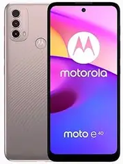 [Motorola] Moto e40 Dual SIM 64GB ROM + 4GB RAM Factory Unlocked 4G/LTE Smartphone (Pink) - International Version