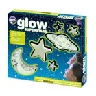 Brainstorm Toys Glow Superstars Glow in the Dark Stickers Ages 6 Years and Up